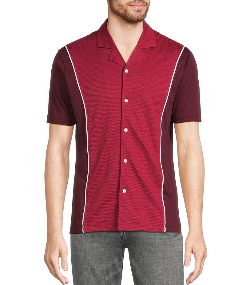   ȥåץ  եå  Murano Liquid Luxury Slim Fit Textured Coatfront Sh...