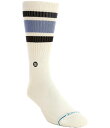 【送料無料】 スタンス メンズ 靴下 アンダーウェア Big & Tall Boyd St Striped Crew Socks Sone Blue