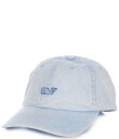 【送料無料】 ヴァインヤードヴァインズ メンズ 帽子 アクセサリー Garment Washed Baseball Cap Jake Blue