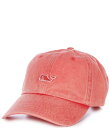 【送料無料】 ヴァインヤードヴァインズ メンズ 帽子 アクセサリー Garment Washed Baseball Cap Sailors Red