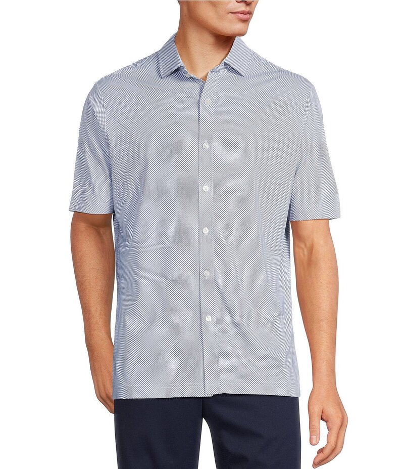 ϡ եʡ ޥ륯  ȥåץ  ץ  Hart Schaffner Marx Luxury Performance Shor...