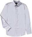 【送料無料】 ペリーエリス メンズ シャツ トップス Big & Tall Slim Fit Stretch End-On-End Long Sleeve Woven Shirt Chiseled Stone