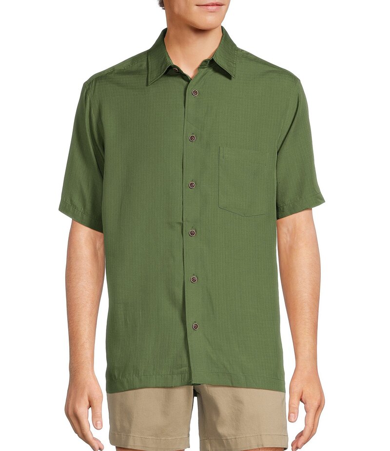 ̵ 饦ɥȥ꡼ɥ衼   ȥåץ Short Sleeve Ribstop Solid Sport Sh...