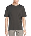 【送料無料】 ダニエル クレミュ メンズ シャツ トップス Blue Label Solid Garment Dyed Crewneck Short Sleeve T-Shirt Phantom
