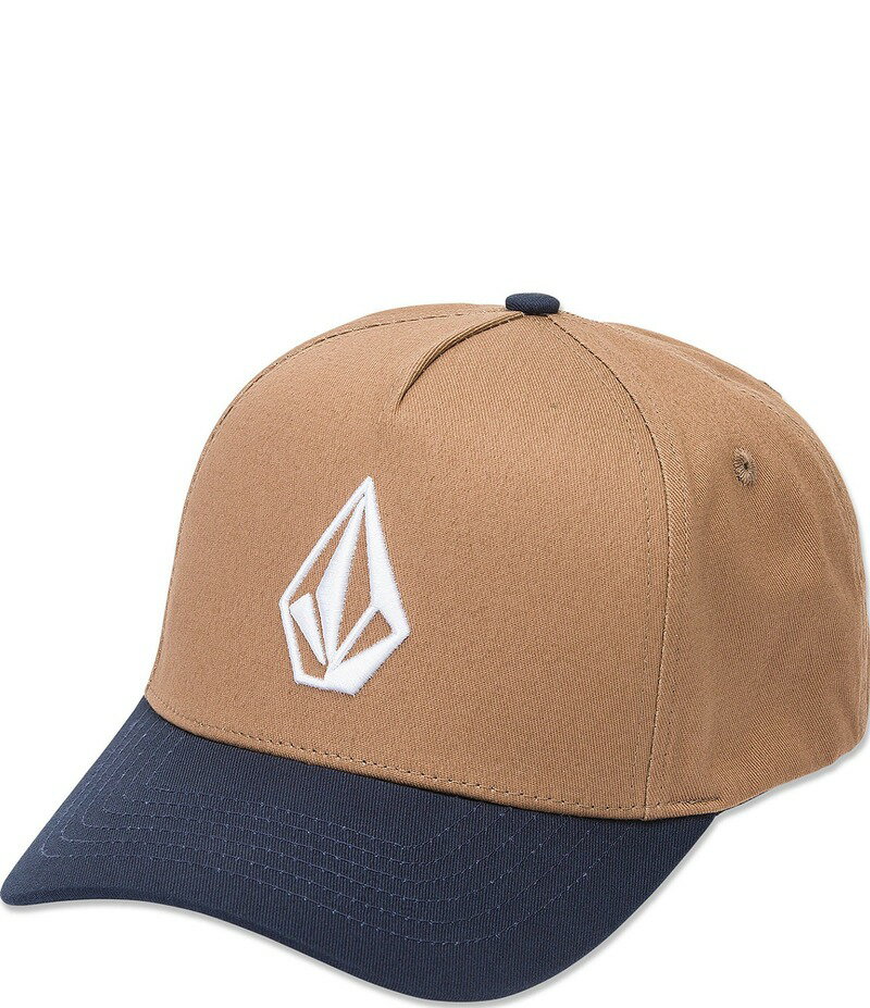 ボルコム メンズ アクセサリー 帽子 Volcom Embossed Stone Adjustable Hat Coconut Shell ストーン