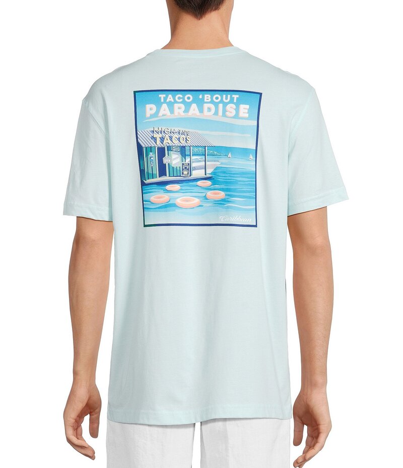 ̵ ӥ   ȥåץ Big & Tall Taco Bout Paradise Short Sleeve G...