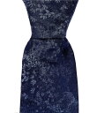 【送料無料】 ムラノ メンズ ネクタイ アクセサリー Airbrush Floral Print 2 3/4 Silk-Blend Tie Navy