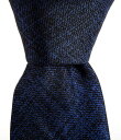 【送料無料】 ダニエル クレミュ メンズ ネクタイ アクセサリー Chip Printed Non-Solid 3 Silk Tie Navy