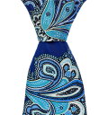 【送料無料】 テッドベーカー メンズ ネクタイ アクセサリー Grove Floral Print 3 1/8 Silk Tie Cobalt