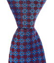 【送料無料】 テッドベーカー メンズ ネクタイ アクセサリー Friary Florette 3 1/8 Silk Tie Red