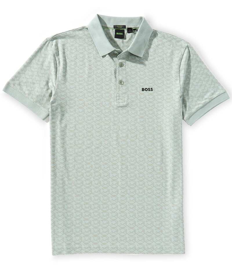 ̵ ҥ塼ܥ   ȥåץ BOSS Paddy Stretch Short Sleeve Polo Shirt ...