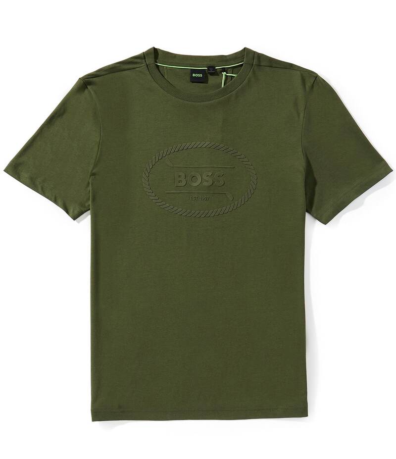 ̵ ҥ塼ܥ   ȥåץ BOSS Artwork Logo Short Sleeve T-Shirt Open...