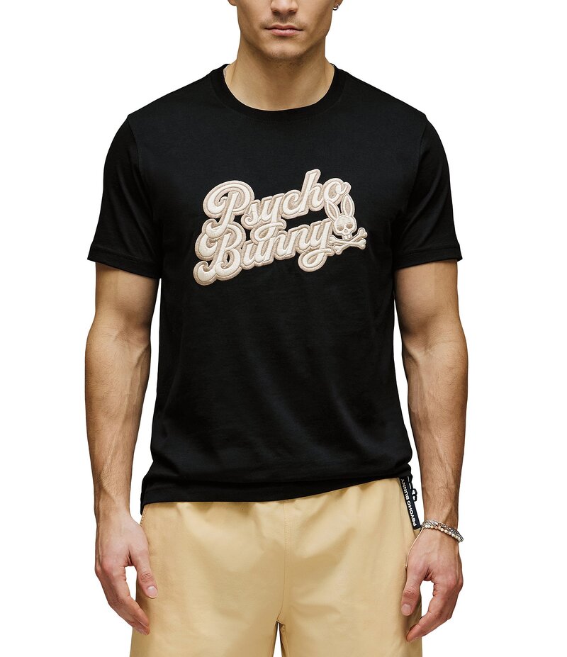 ̵ Хˡ   ȥåץ Elias Graphic Short Sleeve T-Shirt Black