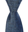 【送料無料】 ラウンドトゥリーアンドヨーク メンズ ネクタイ アクセサリー Solid/Non-Solid 2 3/4 Silk Tie Blue