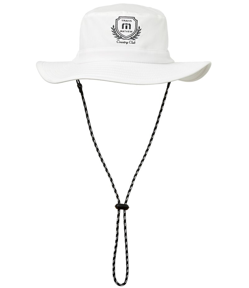 ȥӥޥҥ塼  ꡼ ˹ TravisMathew Local Favorite Bucket Hat White ۥ磻