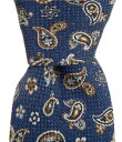 【送料無料】 ダニエル クレミュ メンズ ネクタイ アクセサリー Roundtree & Yorke Mini Pine Print 3 1/4 Woven S...