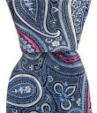 【送料無料】 ダニエル クレミュ メンズ ネクタイ アクセサリー Roundtree & Yorke Pop Of Paisley 3 1/4 Woven Si...