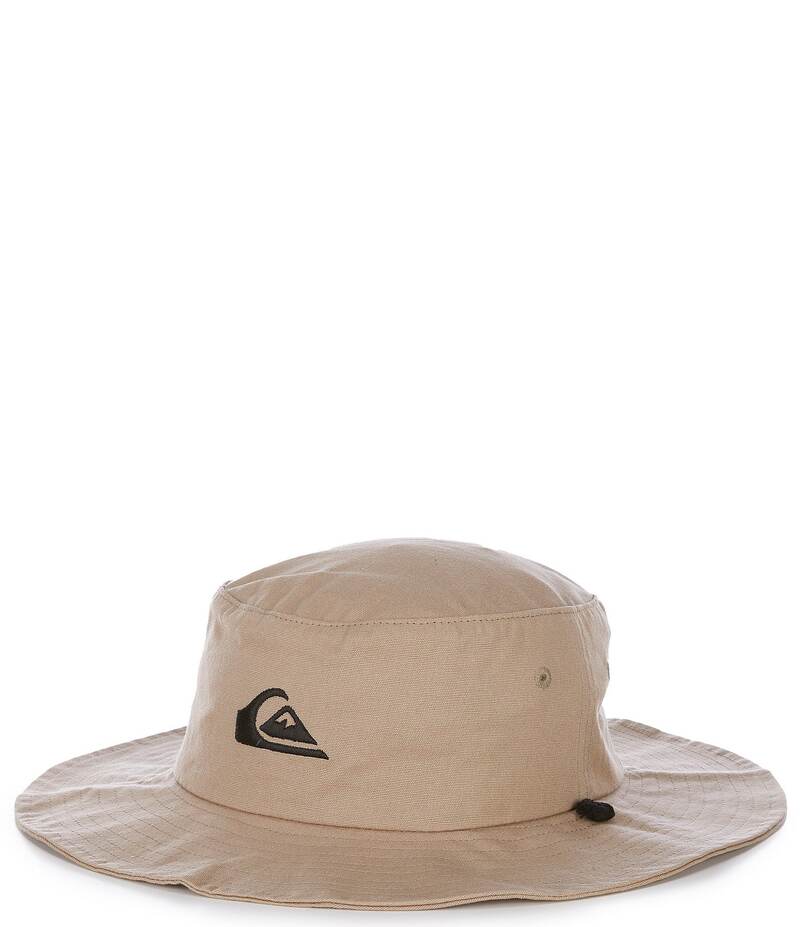 クイックシルバー メンズ アクセサリー 帽子 Quiksilver Bushmaster Safari Hat Khaki カーキ