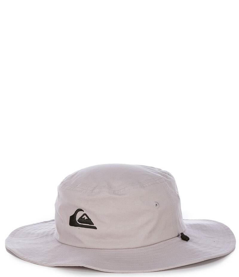 クイックシルバー メンズ アクセサリー 帽子 Quiksilver Bushmaster Safari Hat Sleet