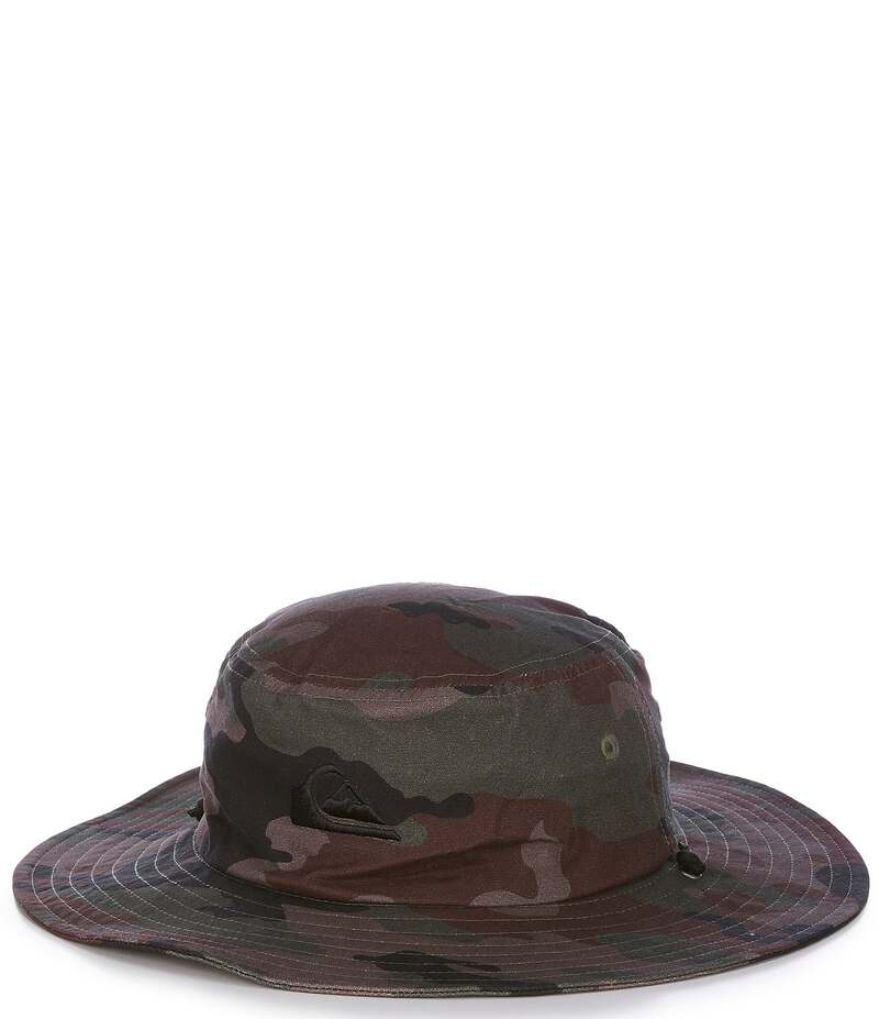 åС  ꡼ ˹ Quiksilver Bushmaster Camo Safari Hat Camo
