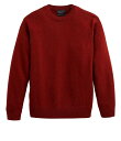 【送料無料】 ペンドルトン メンズ ニット・セーター アウター Shetland Wool Crew Sweater Chili Red