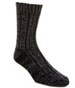 【送料無料】 ビルケンシュトック メンズ 靴下 アンダーウェア Men's Cotton Twist Socks Black
