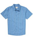 【送料無料】 マーモット メンズ シャツ トップス Air Exchange SolarShield Novelty Stripe Short Sleeve Woven Shirt Rain Cloud