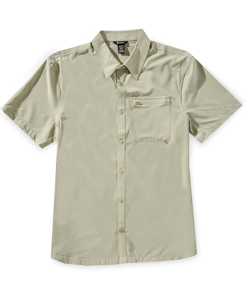 ȥѥ  ȥåץ  Cotopaxi Pulso Tech Short Sleeve Woven Shirt Brush
