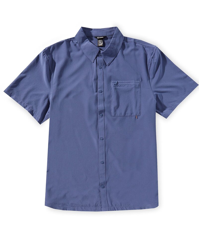 ȥѥ  ȥåץ  Cotopaxi Pulso Tech Short Sleeve Woven Shirt Dusk