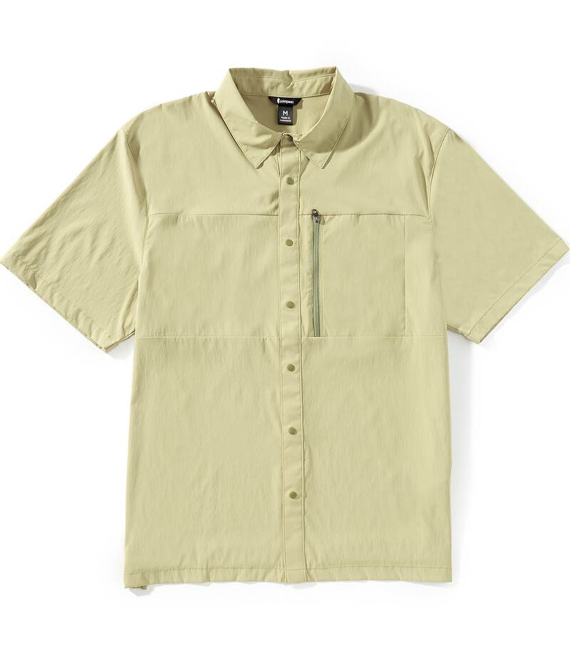 コートパクシー メンズ トップス シャツ Cotopaxi Sumaco Performance Stretch Short Sleeve Woven Shir...