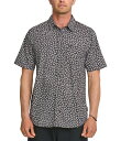 【送料無料】 クイックシルバー メンズ シャツ トップス Ditseaweed Classic Short Sleeve Woven Shirt Phantom