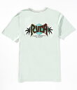 【送料無料】 ルーカ メンズ シャツ トップス Griptape Logo Short Sleeve Graphic T-Shirt Blue Haze