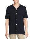 【送料無料】 ダニエル クレミュ メンズ カーディガン アウター Blue Label St. Tropez Collection Solid Short Sl...