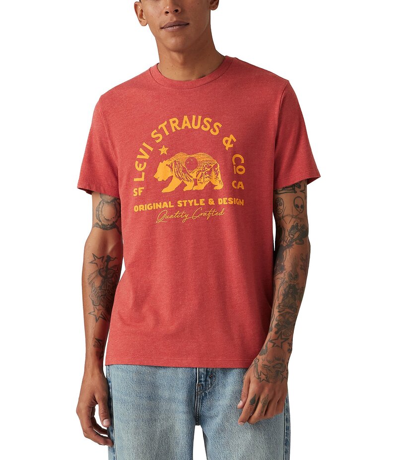 ̵ ꡼Х   ȥåץ Levi'sR Arch Bear Short Sleeve Graphic T-Shi...