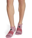 【送料無料】 ボンバス メンズ 靴下 アンダーウェア Marled Border-Stripe Airflow Ankle Socks Cinnabar