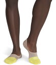 【送料無料】 ボンバス メンズ 靴下 アンダーウェア Colorblock No Show Socks Natural/Taupe