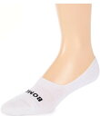 【送料無料】 ボンバス メンズ 靴下 アンダーウェア Solid No-Show Socks White