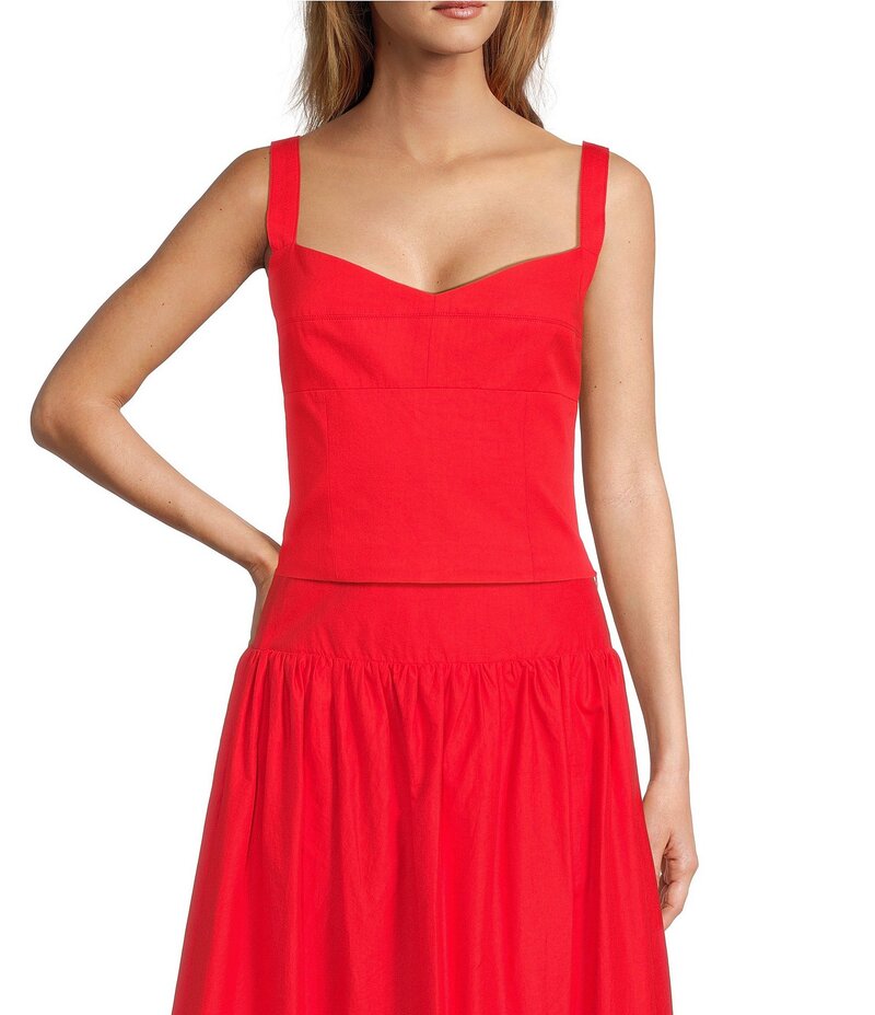 アントニオ メラーニ レディース トップス シャツ ノースリーブ ブラウス Antonio Melani Whitney Swee..