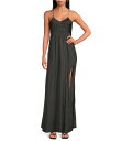 【送料無料】 イロ レディース ワンピース トップス Ingrid V-Neck Sleeveless Front Pleat Maxi Dress Black