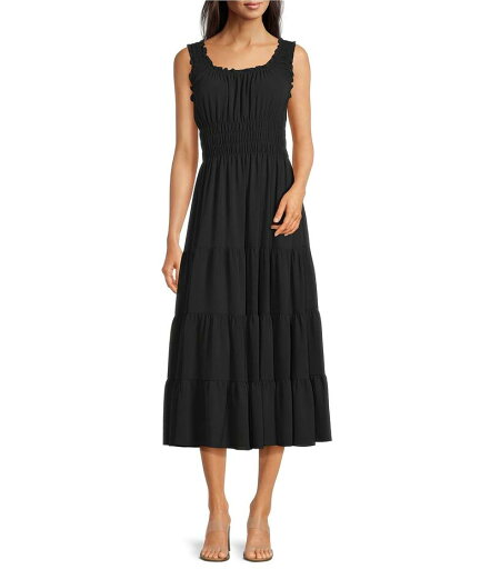 【送料無料】 アレックスマリー レディース ワンピース トップス Bentley Pebble Crepe Scoop Neck Sleeveless Maxi Dress Black 【送料無料】 アレックスマリー レディース ワンピース トップス Bentley Pebble Crepe Scoop Neck Sleeveless Maxi Dress Black