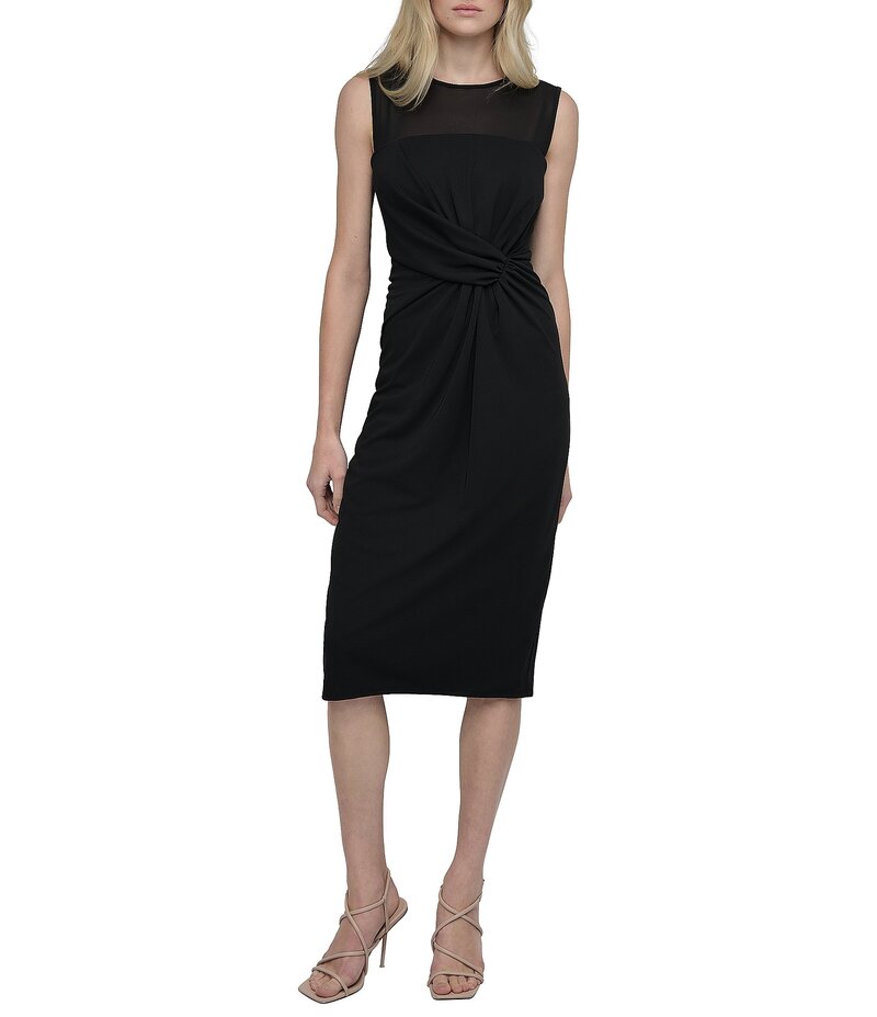 【Donna Karan★ダナキャラン】 シースドレス ワンピース 楽天市場】DKNY ダナキャラン ドレス(レディースファッション