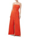 【送料無料】 トリーナターク レディース ワンピース トップス Akumi Geometric Lace Square Neck Sleeveless Fron...