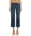 【送料無料】 エヌワイディージェイ レディース デニムパンツ ボトムス Petite Size Relaxed Piper Crop Jeans Rio Rapids(4)