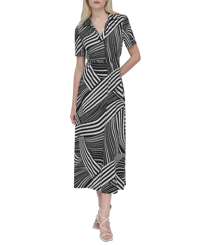 新作セール DKNY ワンピース 美ライン ルーシング Dress 長袖 楽天市場】ダナキャラン DKNY(ワンピース|レディース