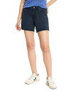 【送料無料】 ニックアンドゾー レディース ハーフパンツ・ショーツ ボトムス Denim Look Mid Rise Shorts Dark Indigo