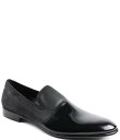 【送料無料】 ブルーノマグリ メンズ スリッポン・ローファー シューズ Men's Monet Suede And Patent Smoking Slipper...