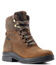 【送料無料】 アリアト レディース ブーツ・レインブーツ シューズ Women's Harper Waterproof Leather Lace-Up Boot...