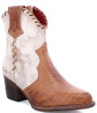 【送料無料】 ベッドステュ レディース ブーツ・レインブーツ シューズ Balia Leather Western Booties Tan Rustic Nec...