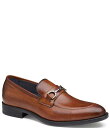 【送料無料】 ジョンストンアンドマーフィー メンズ スリッポン・ローファー シューズ Collection Men's Flynch Calfskin Bit ...