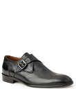 【送料無料】 ブルーノマグリ メンズ スリッポン・ローファー シューズ Men's Solero Monk Strap Slip-Ons Black